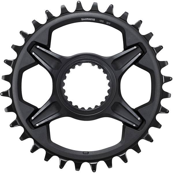 Shimano Deore XT SM-CRM85 12-speed M8100 single chainring replacement for mountain bike components.