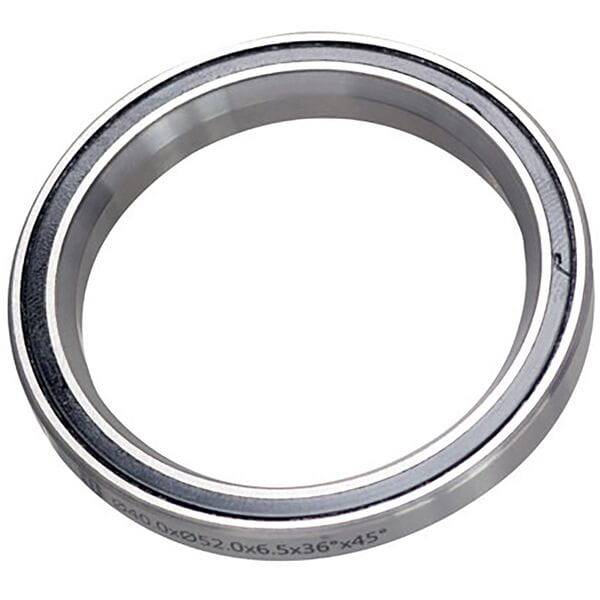 M Part bicycle headset bearing 40x52x6.5mm cartridge bearing with 36°/45° angles, shown in the image.