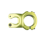 Race Face Turbine R 35mm clamp stem for trail and enduro bikes, showcasing its durable construction and sleek design.