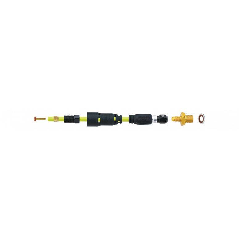 Jagwire Pro Quick-Fit Adapter - Tektro 0-Degree Black | Swinnerton Cycles