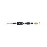 Jagwire Pro Quick-Fit Adapter - Tektro 0-Degree Black | Swinnerton Cycles