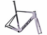 Giant Propel Advanced SL-FF road bike frameset with AeroSystem shaping and adjustable cable routing, lightweight and aerodynamic design.