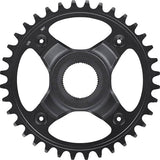 Shimano STEPS 12-speed 36T single chainring for e-bike, featuring a 53mm chain line, compatible with Shimano e-bike components.