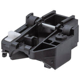 ABUS Battery Lock BLO CUB IT2 bracket accessory for secure power access to ABUS locks, shown attached to lock in a secure setting