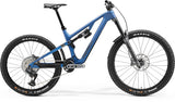 Merida One-Sixty 8000 MY24 mountain bike with SRAM GX AXS wireless transmission, featuring a rugged frame and knobby tires.