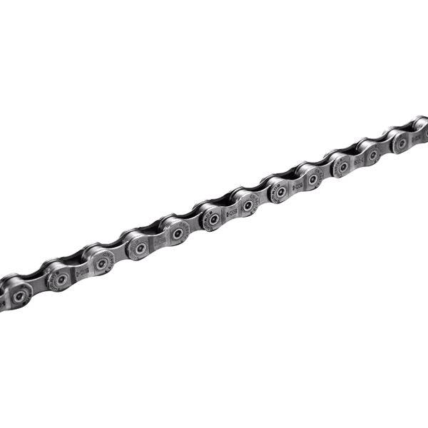 Shimano CN-E6070 9-speed e-bike chain with Sil-Tec coating, 138 links and rivet pin, designed for durable cycling performance.