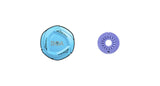 Bontrager Shoe Replacement BOA IP1 Left Dial Azure BOA IP1 Dial – Left | Swinnerton Cycles