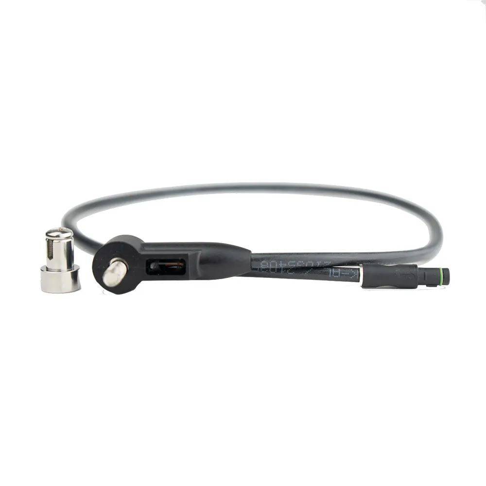 Fazua Ride 50 e-bike speed sensor with precise performance, shown in a close-up image of the component on a bike.