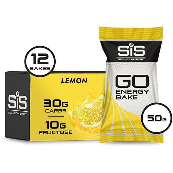 Science In Sport GO Energy Bake - Natural Fruit Energy Bar, Vegetarian, No Artificial Sweeteners, 12-Pack | Swinnerton Cycles