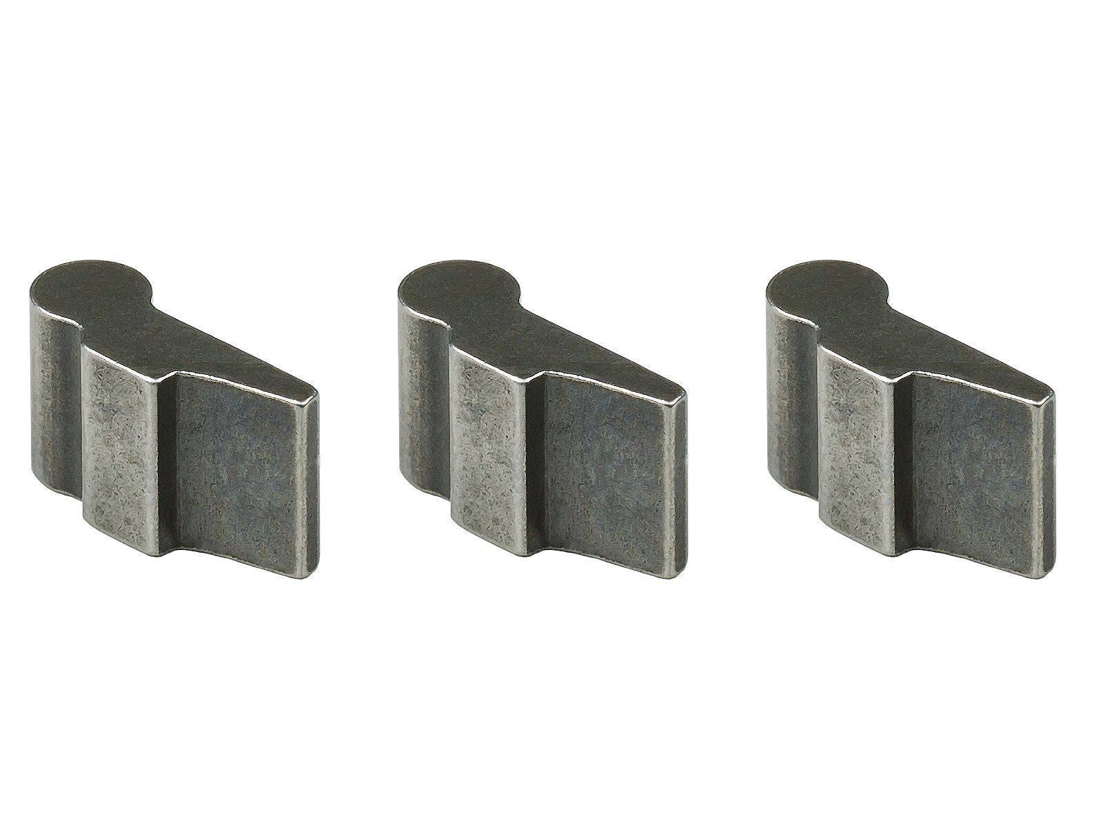 Bontrager Rapid Drive 108 silver rear freehub pawls for boost 148mm old bike wheel component, detail view