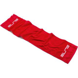 Elite Zugman Training Towel for indoor cycling, absorbent durable cotton accessory with the Elite logo visible.