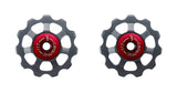 BBB BDP-22 - AluBoys Ceramic Jockey Wheels 11T Grey | Swinnerton Cycles