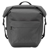 Altura Thunderstorm Adventure 15L waterproof pannier with KlickFix mount in charcoal, designed for bike luggage and accessories.