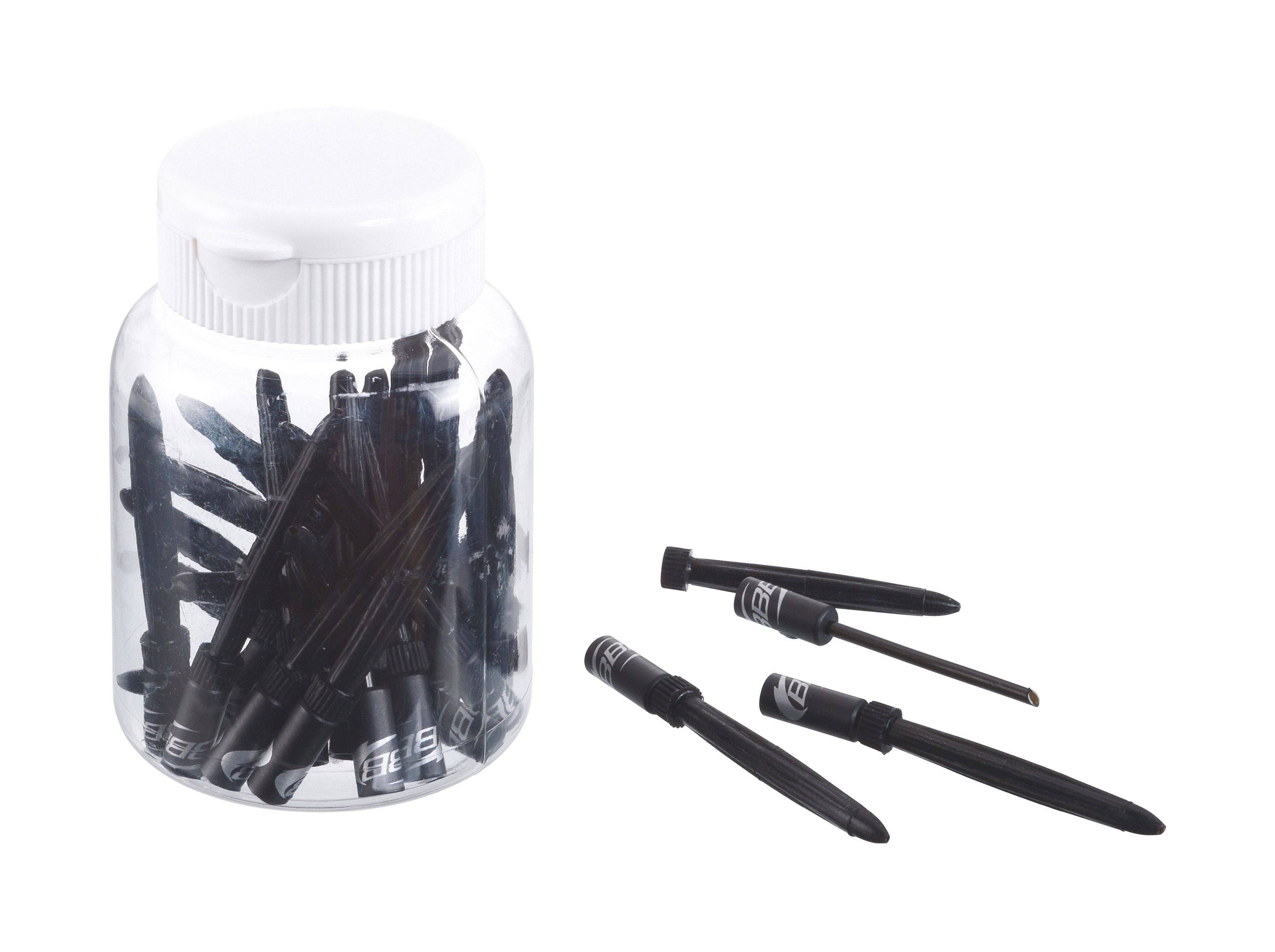 BBB BCB-67 - RainCoat Water Resistance End Cap 4mm 25pcs -TF> | Swinnerton Cycles