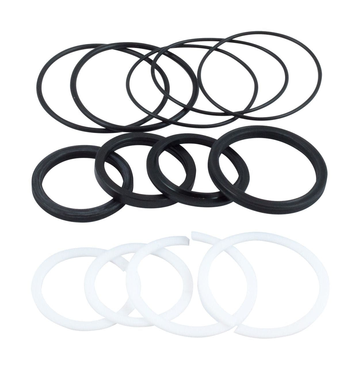 DVO Topaz Air Canister Service Kit for rear shock maintenance, includes components for air canister repair and servicing.