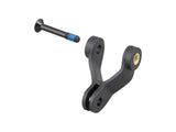 Bontrager Blendr bolt-on light mount stem component for bike accessories, showing the sturdy metal mount with attachment points.