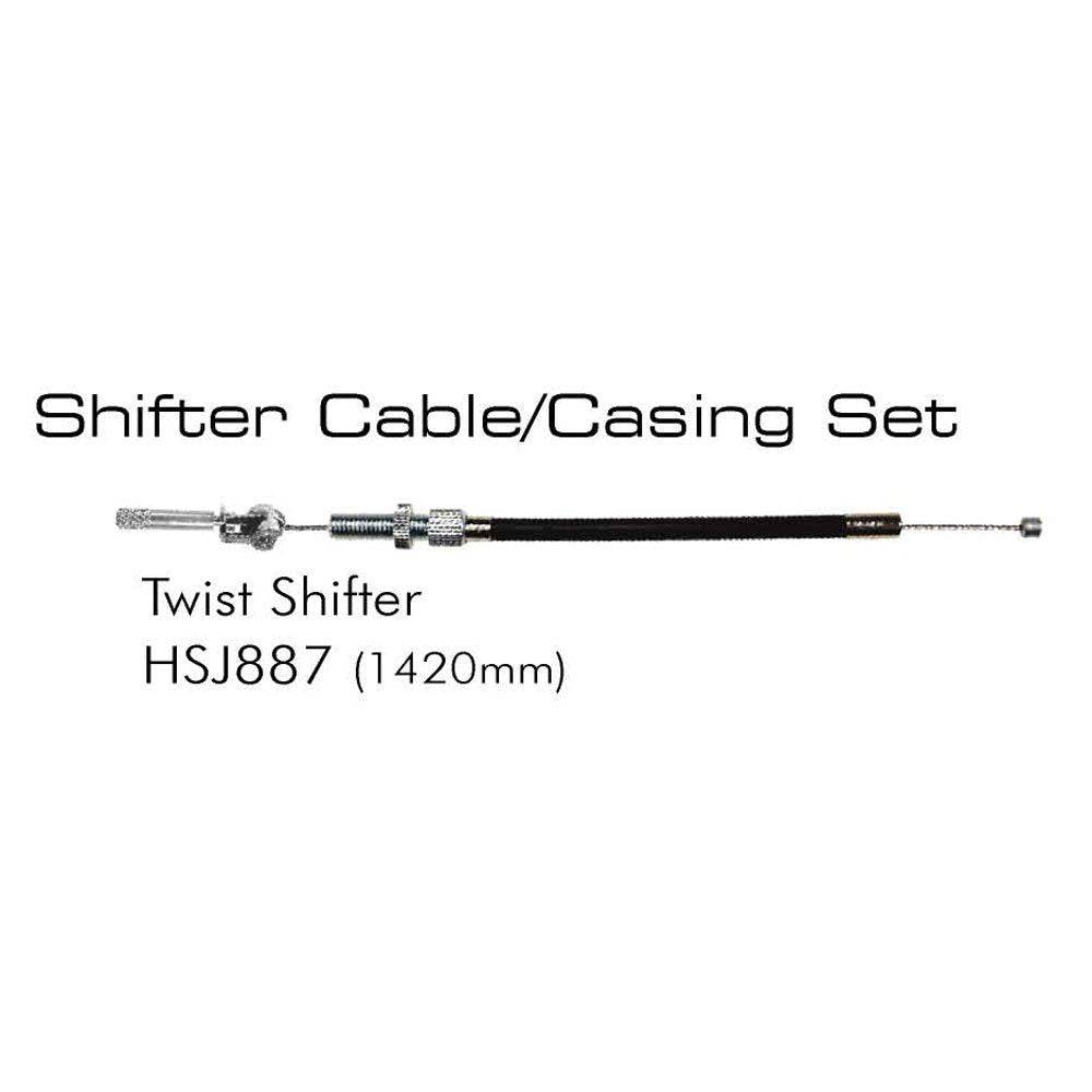 Sturmey Archer Nimbus gear cable for smooth shifting and reliable performance on bicycle components.
