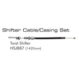 Sturmey Archer Nimbus gear cable for smooth shifting and reliable performance on bicycle components.