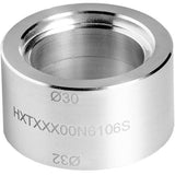 DT Swiss Driveside Bearing Installation & Removal Tool for Ratchet EXP Hubs used in workshop setting, shown in the image.