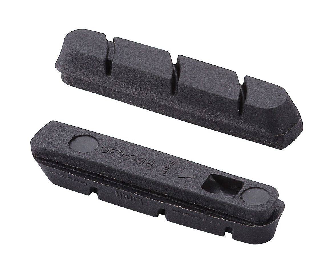 BBB BBS-03C RoadStop replacement brake pads for Campagnolo 2003 models, showing close-up of the component's brake pad design.