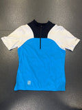Altura Women'S Synchro Short Sleeve Jersey Dynamic Blu/Blk/Wht 18 | Swinnerton Cycles