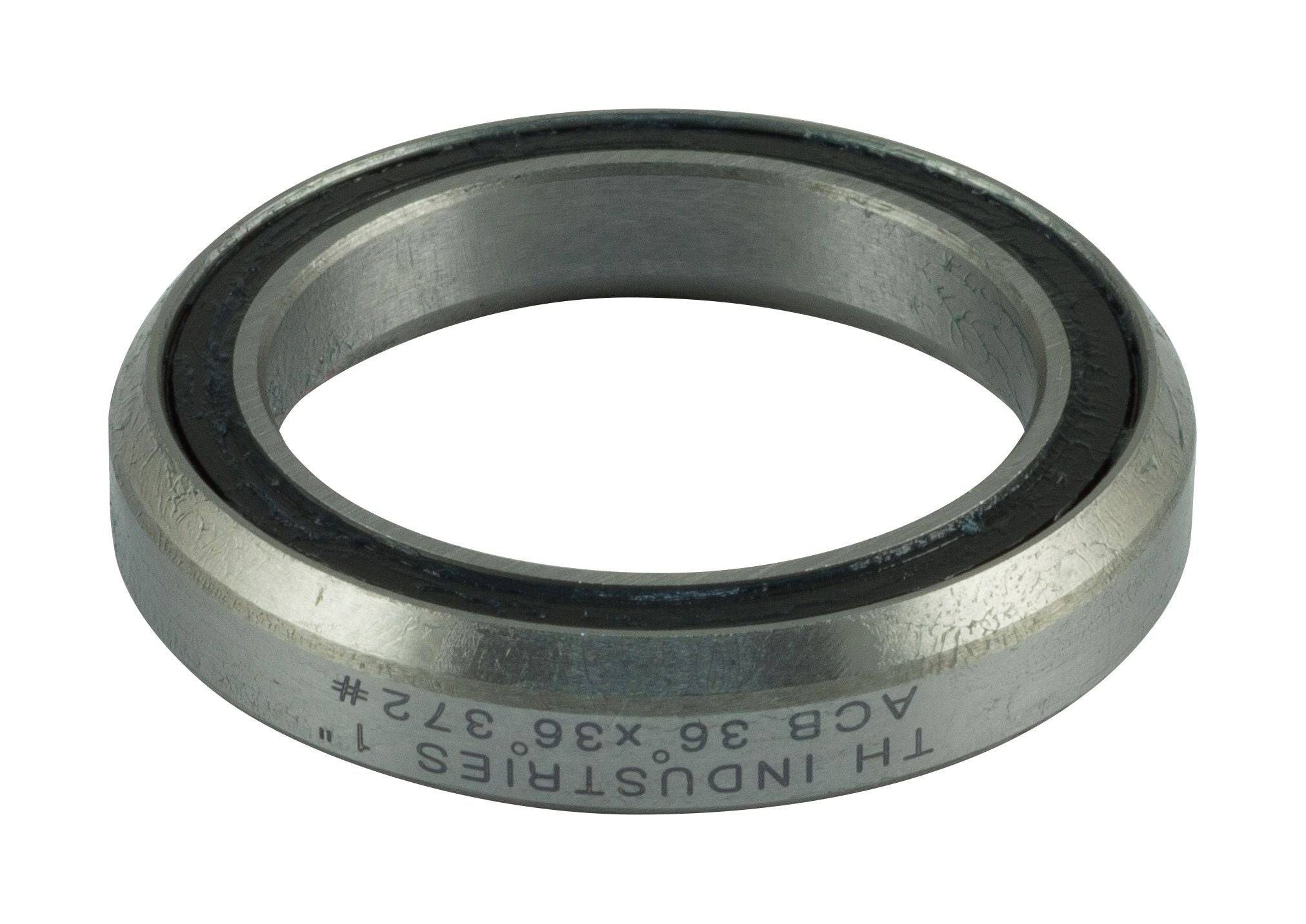 FSA Headset Bearing ACB TH-372 for 1-inch bike steering, 38.5mm, with 36°×36° angle, smooth bike handling component