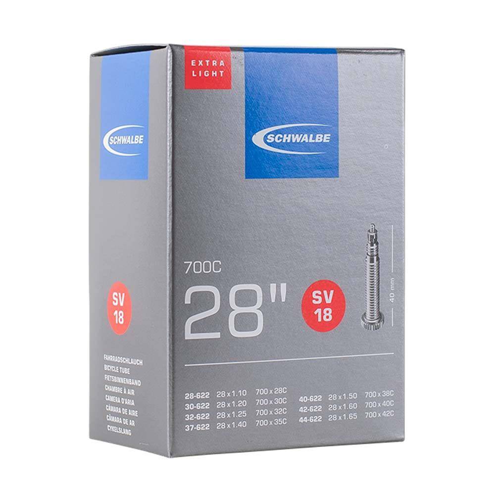 Schwalbe SV18 Extra Light 700c Tubes | Swinnerton Cycles