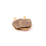 Clarks Sintered Disc Brake Pads w/Carbon for Hayes Sole/GX-2/MX (2/3/4): | Swinnerton Cycles