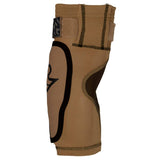 Race Face Indy Elbow Guard 2021 mountain bike protective clothing with breathable, adjustable elbow guards for off-road riding.