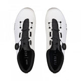 Fizik Vento Omna Wide Fit road cycling shoes with breathable mesh, stiff sole, unisex design, shown from side angle