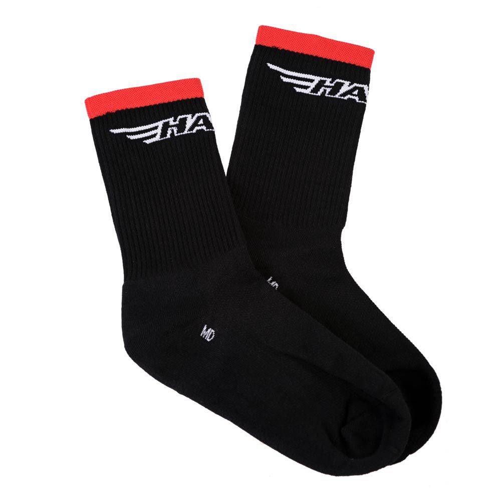 Surly logo socks, comfortable cycling and casual clothing socks with the Surly brand logo and colorful design.