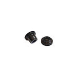 DT Swiss front wheel kit with 100mm width and 12mm thru-axle adapters for 240 hubs, shown with components and hardware.