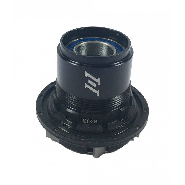 Crankbrothers Synthesis freehub body for I9 Hydra and 1/1 wheels, compatible with HG XD Micro Spline drivetrain components.