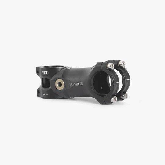 USE Vybe Suspension Stem for gravel bikes with adjustable elastomers and pre-load, showing the suspension stem mounted on a bike.