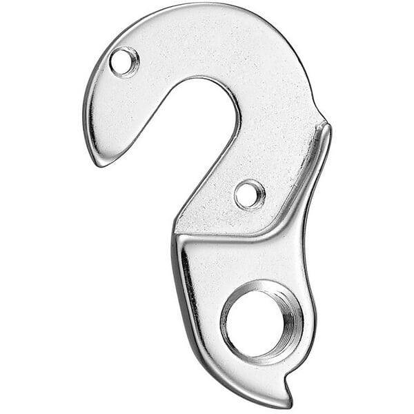 M Part gear hanger for bikes, durable replacement component compatible with various bike brands, shown in a close-up image.