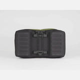 AtranVelo PULSE AVS 36L Duffle Bag in black with AVS mounting system, designed for durable outdoor gear transport.