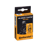Continental Easy Tape Rim Strip for 700C/29" high pressure bike wheels, 16mm width, in a 2-pack for bicycle wheel components.