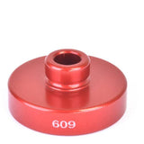 Wheels Manufacturing 609 Open Bore Adapter for small bearing press, workshop tool for bike maintenance and bearing replacement.