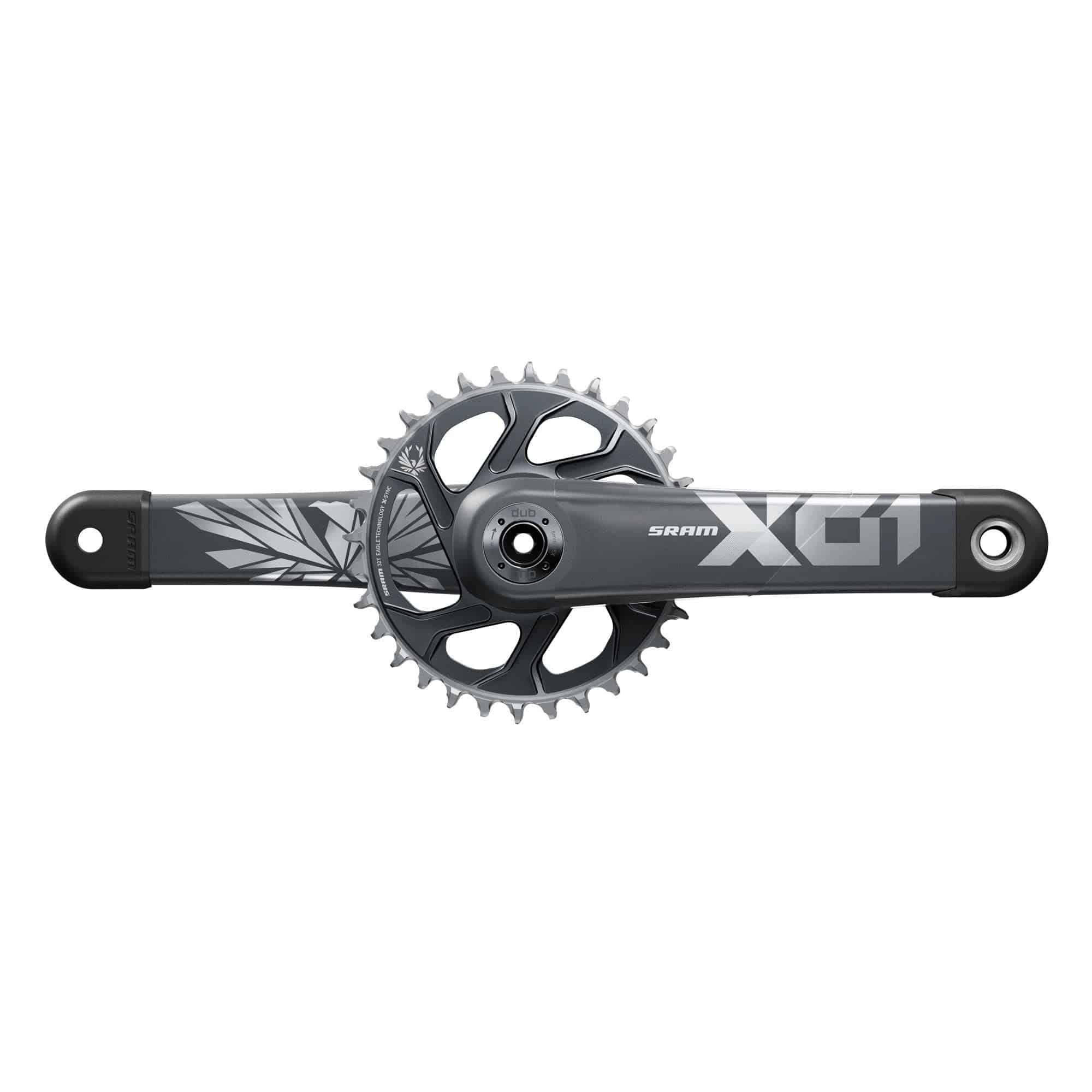 Sram Crankset X01 Eagle Superboost+ Dub 12S W Direct Mount 32T X-Sync 2 Chainring (Dub Cups/Bearings Not Included) C3 | Swinnerton Cycles