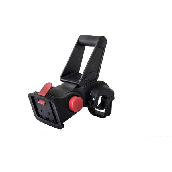 M Part wicker basket bracket for 22.2-25.4mm handlebars, adjustable angle, light mount, bicycle accessories