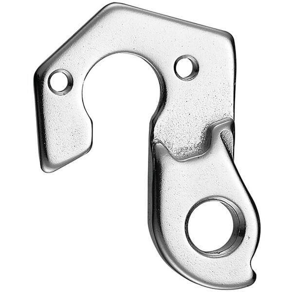 Durable M Part gear hanger for bikes, replacement component, compatible with various bike brands, shown in the image.