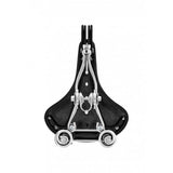 Brooks B135 with Clamp Black Chromed Steel | Swinnerton Cycles
