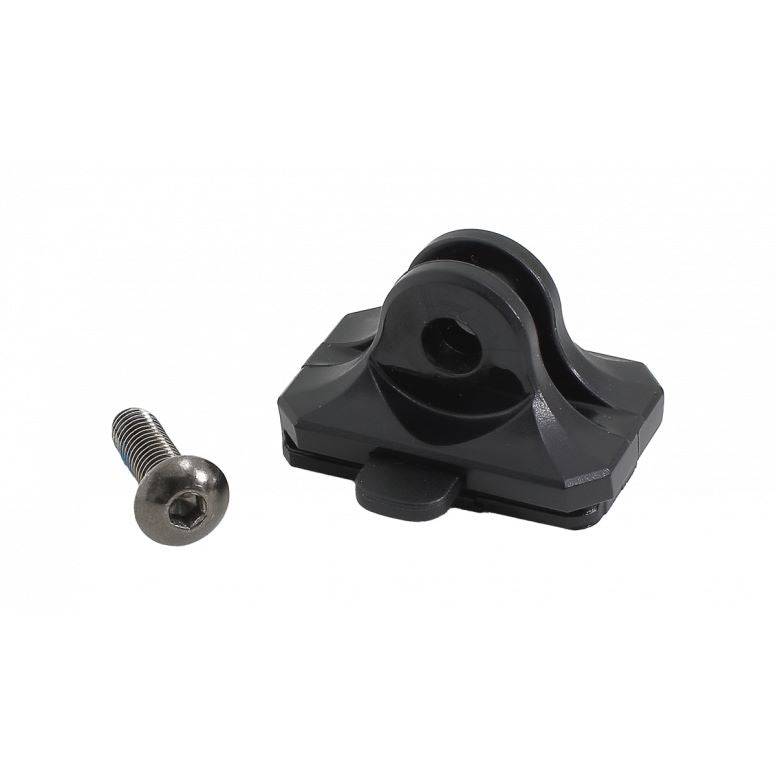 Moon Sport RB-28 front GoPro mount adapter for LX, Meteor-X, Vortex lights, accessory for mounting GoPro cameras.