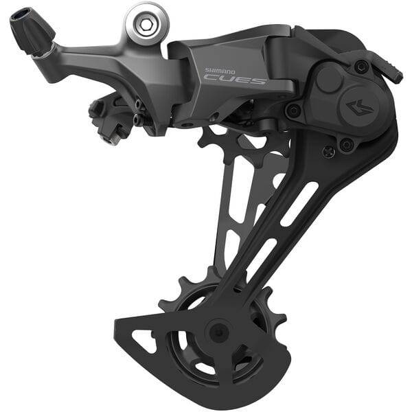 Shimano CUES RD-U6000 CUES rear derailleur, GS medium cage, 10/11-speed, Shadow+ | Swinnerton Cycles