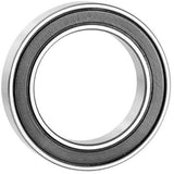 M Part Bicycle Cartridge Bearing 6805B 2RS with Multemp SRL Grease, showing the bearing's metal and rubber seals.