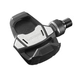 LOOK Keo Blade Carbon Ceramic Ti road pedals in black with 16Nm torque and 53mm spindle for high-performance cycling.