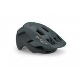 MET Terrae MIPS MTB helmet with Safe-T Heta fit system and NTA 8776 certification, shown from the side with ventilation features.