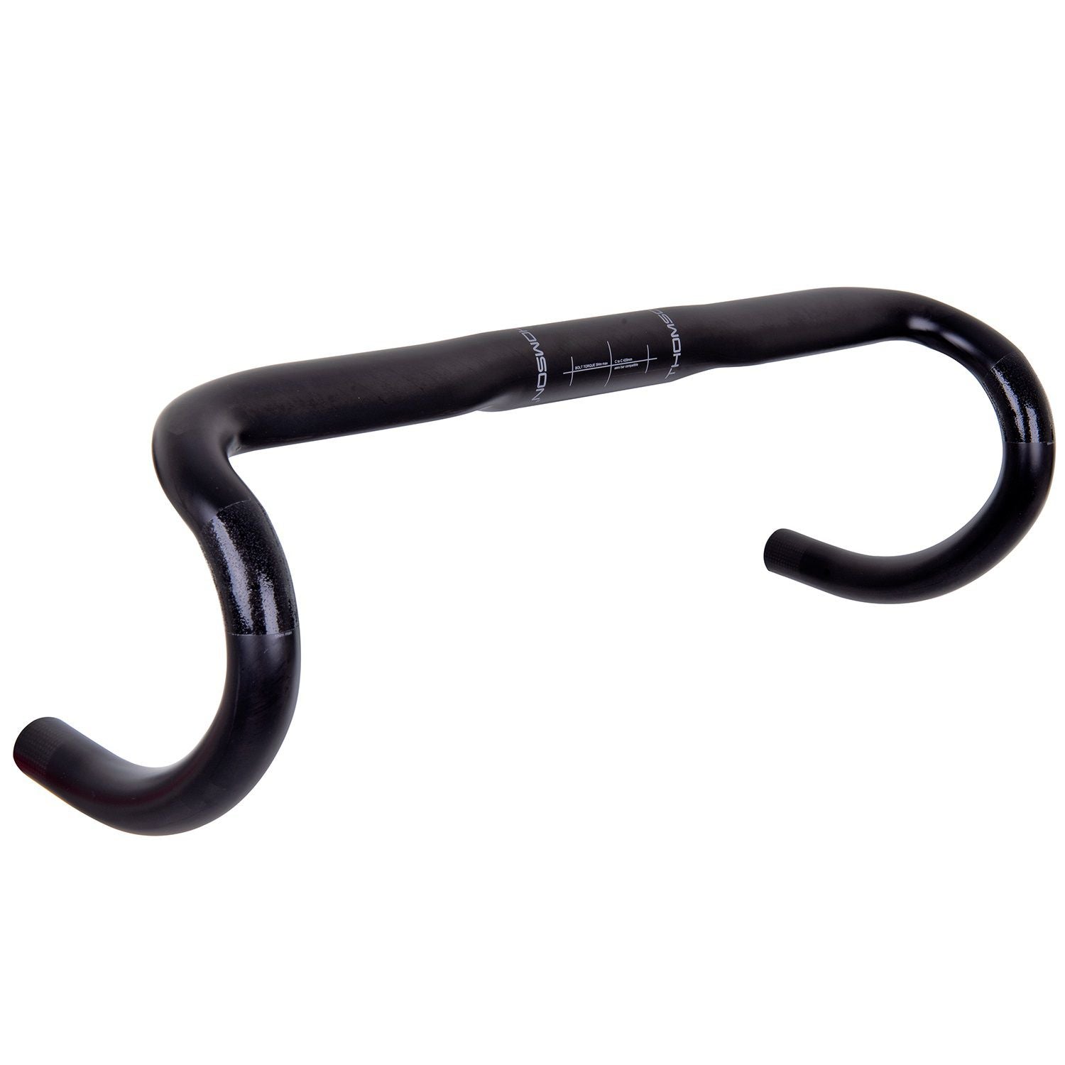 Thomson Road Handlebar - Carbon Road Drop Bar | Swinnerton Cycles