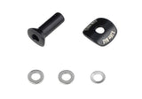 Trek Domane adjustable seatmast nut and washer set in grey, showing components for stable seatpost adjustment.