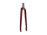 Trek Emonda SL 2024 bike forks for road bike components, featuring sleek design and precise steering for stability.